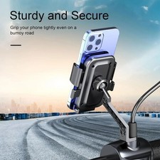 Securely Mounted Motorcycle