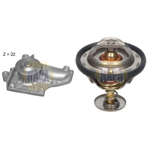 Napa water pump thermostat - napa,