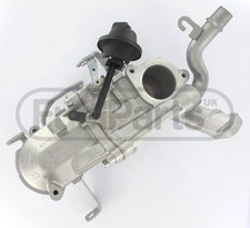 EGR Valve Cooler fits FORD TRANSIT CONNECT 1.6D 2013 on FPUK Quality Guaranteed