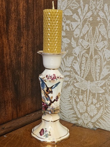Vintage hand painted porcelain - hand-painted,