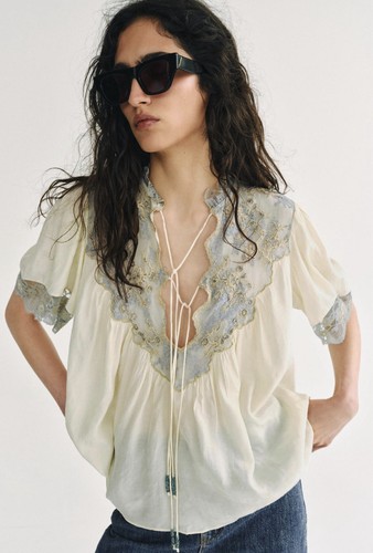 Zara new woman collection - zara,