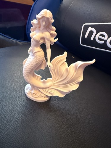 Mermaid sculpture - mermaid,