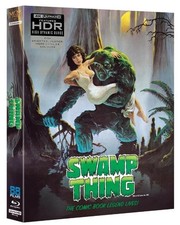 Swamp Thing (LE 4K + Blu-ray