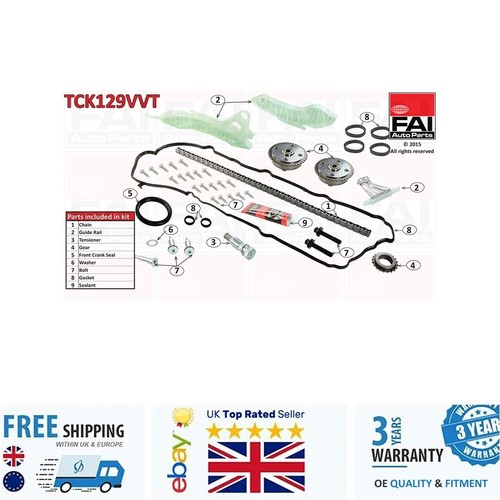 Timing chain kit for - for, vauxhall
