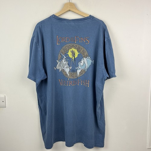 Weird fish shirt - weird, mens