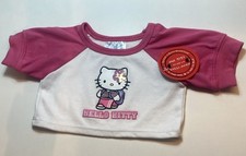 Build bear hello - bear, kitty
