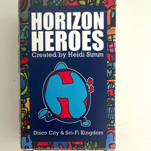 Horizon heroes card game disco - horizon,