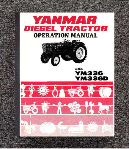 336 diesel tractor - diesel, operators