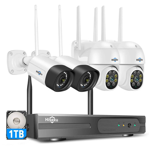 Hiseeu wireless ip66 - hiseeu,