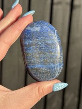 Lapis Lazuli Palmstone Crystal