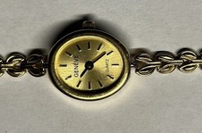Geneve 14K Gold Ladies Watch
