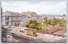 Aberdeen Postcard Union Bridge