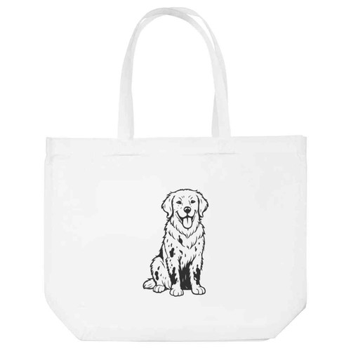 Muddy golden retriever - 'muddy, retriever'