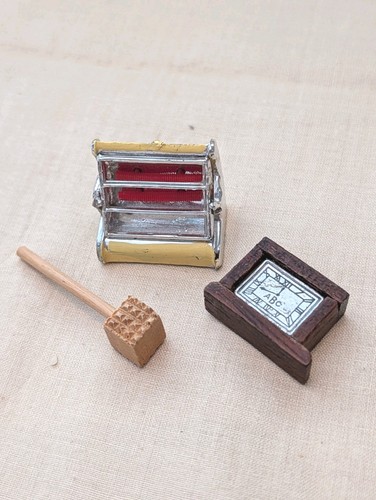 Vintage dolls house barton - dolls,