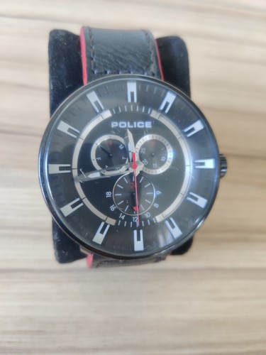 Police quartz watch - police,