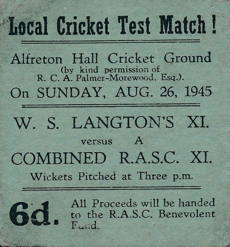 Cricket ticket s langton - w,
