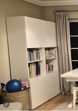 Besta White Storage