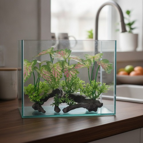 Artificial rainforest leaf - artificial,