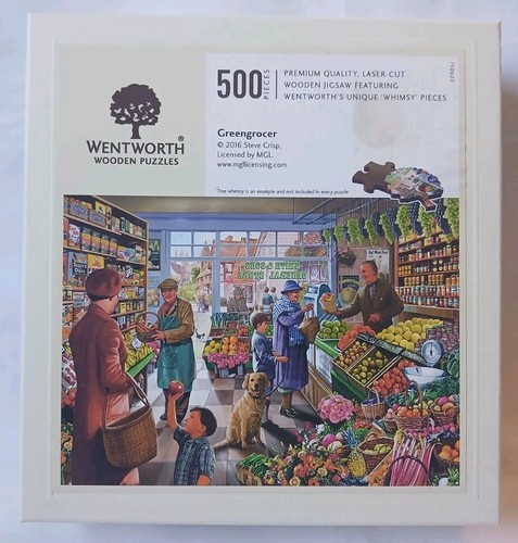 Wentworth greengrocer steve - wentworth,