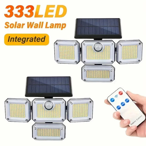 Solar led motion sensor - solar,