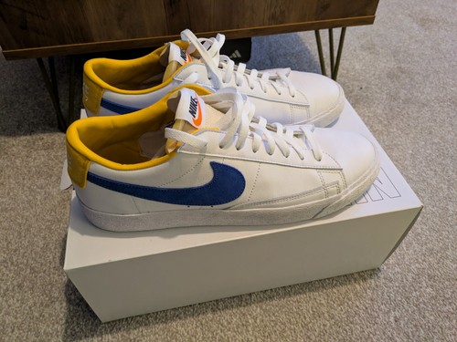 Nike white trainers - nike, leeds