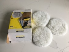 Kärcher FP303 Polish Pads for Waxed Wooden and Parquet Flooring (Pack of 3)