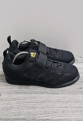 Adidas powerlift black - adidas, black/gold