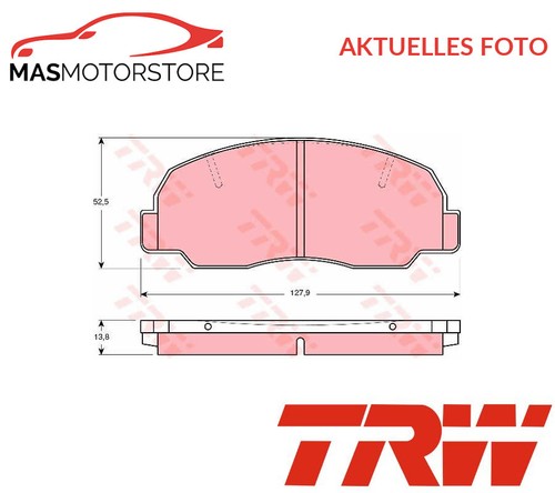 Set brake pads - ,
