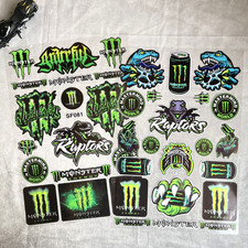 2 Whole Sheets MONSTER ENERGY
