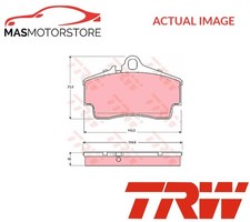 BRAKE PADS SET BRAKING PAD