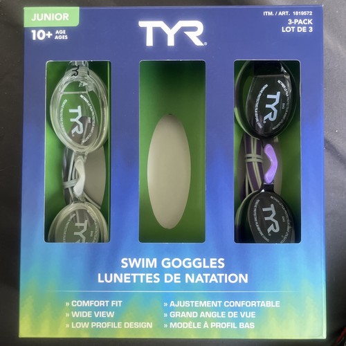 Tyr junior swim goggles - goggles,, two