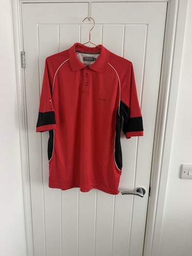 Red black short - red,