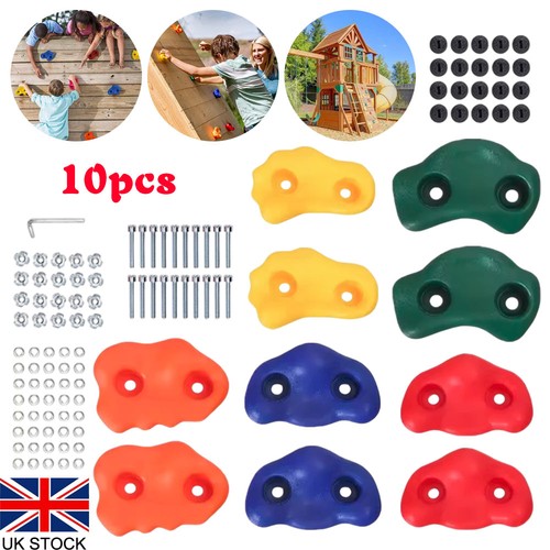 10pcs rock climbing holds wall - rock,