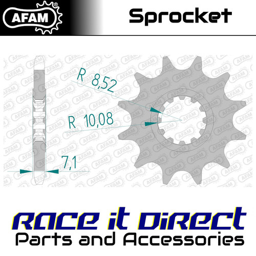 Sprocket for cpi - sprocket,