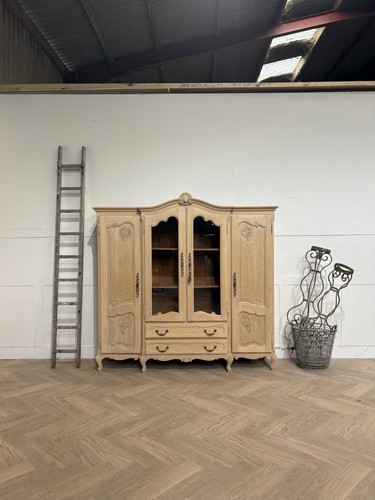 Vintage french display cabinet - french,