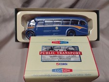Corgi Premium Ed Public Transport "Dennis Lancet Coach " 1:50 Scale