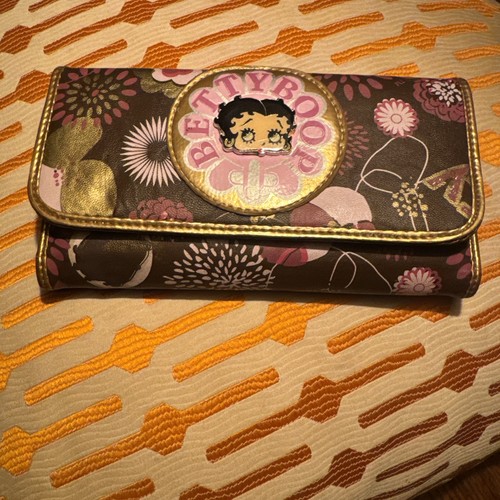 Betty boop wallet - betty,
