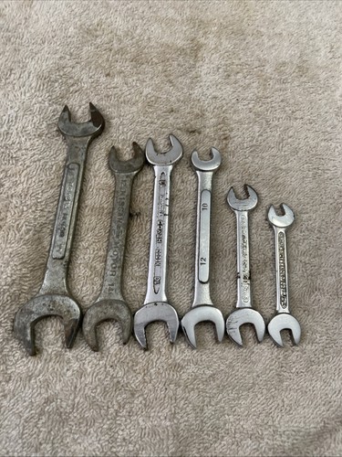 Metric open ended spanner - metric,