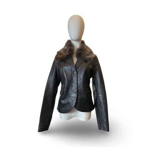 Y2k italian real leather - italian,