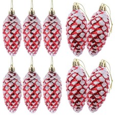 10 Pcs Pine Cones Christmas
