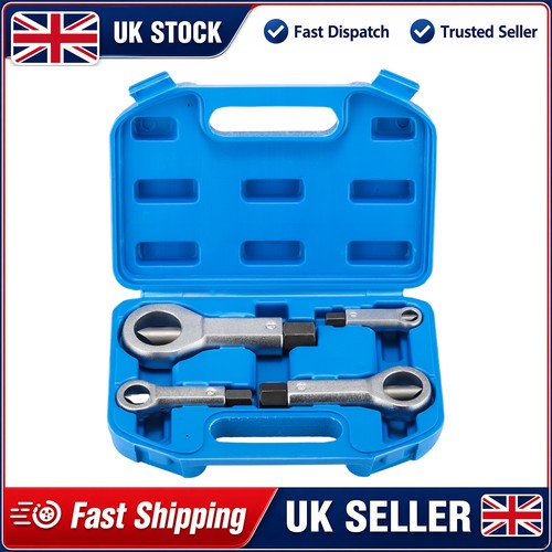 Nut splitter set corroded 4pcs - splitter,