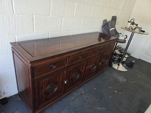 Sideboard rosewood - sideboard,