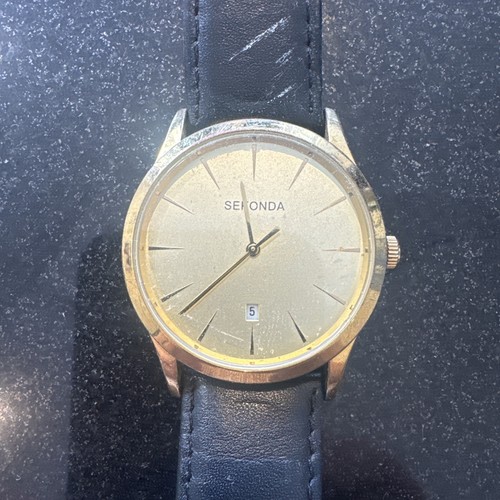 Cased mens sekonda 3370 watch - mens,