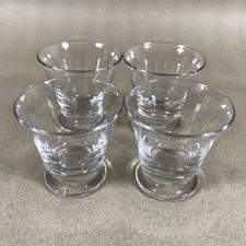 Set of 4 Vintage Liqueur Glasses