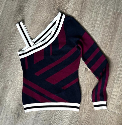 Karen millen black - millen, burgundy