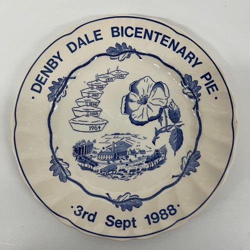 Denby dale pie - dale, plate