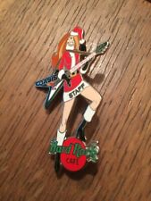 Hard Rock Cafe oasis ‘staff Christmas pin only open from 2000-2002 Rare Ltd edit