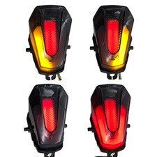 For GSXR1000 GSX-R1000 / R 2017-2025 LED Integrated Tail Light Brake Turn Signal