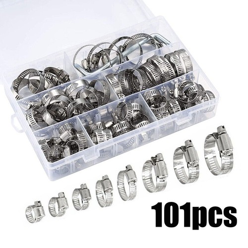 101pcs assorted stainless - assorted,