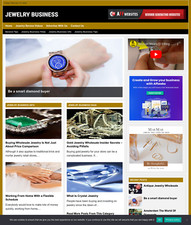Jewelry Tips Website Business For Sale: Ready-to-Launch with Free Installation